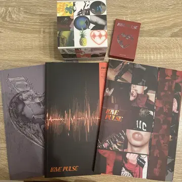 TREASURE LOVE PULSE 세트