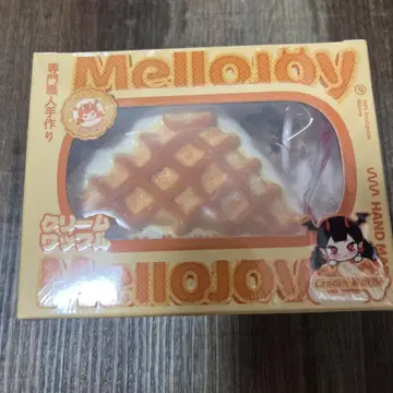mellojoy 메로조이 크림 와플 삼각형