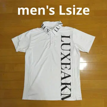 luxeakmplus men's 피케 셔츠 Lsize