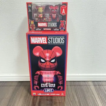 미개봉품 BE@RBRICK MARVEL STUDIOS 복권 2세트