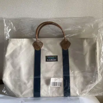 [ 레어 미개봉 새상품 ] 엘엘빈 캐나디안 토트 라지 네이비