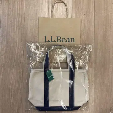[ 새상품 택 포함 ] llbean 보트 앤 토트 스몰 네이비