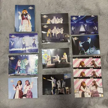 컬러풀피치 카라피치 실사 브로마이드 오사카 요코하마
