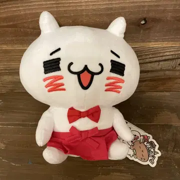 [택 포함] 너무 사랑해서 너무 좋아해 카페 한정판 냥코 봉제 인형