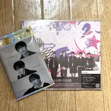 나니와단시 비대칭 Black Nightmare 일반ver 미개봉 새상품
