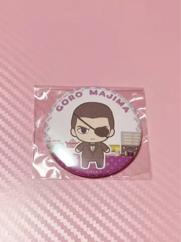 용과 같이 0 봉제 인형 마지마 고로 캔뱃지