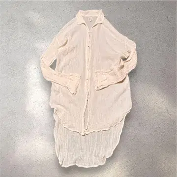 plage 아틀리에 프랑세 OVER 셔츠 아이보리