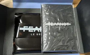 LE SSERAFIM fc 혜택 1기 2기 FEARNADA 프리미엄 시트