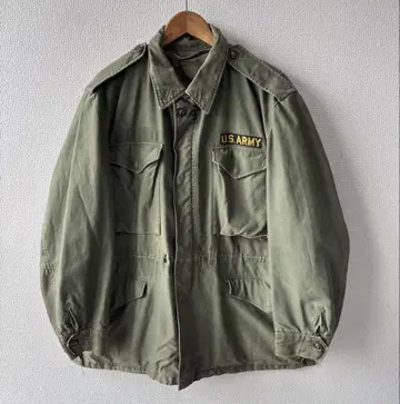 50s M-51 필드 자켓 빈티지 미군 밀리터리 /M65