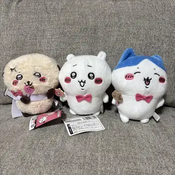치이카와 (먼작귀) 랏코와 함께 봉제 인형