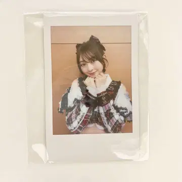 초 도키메키 선전부 츠지노 카나미 폴라로이드
