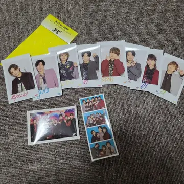 Hey! Say! JUMP H+ 스티커 전 종류