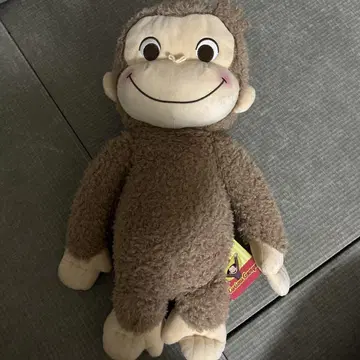 미사용 새상품 오자루의 조지 빨간 볼 슈퍼 라지 봉제 인형