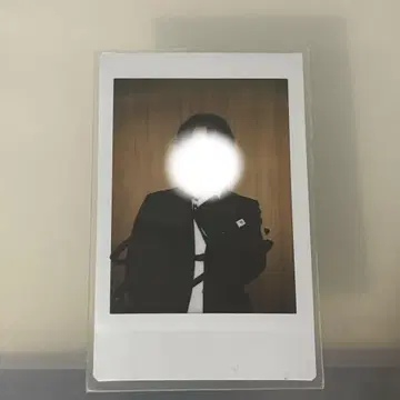 OnlyOneOf 나인 당첨자 한정판 폴라로이드