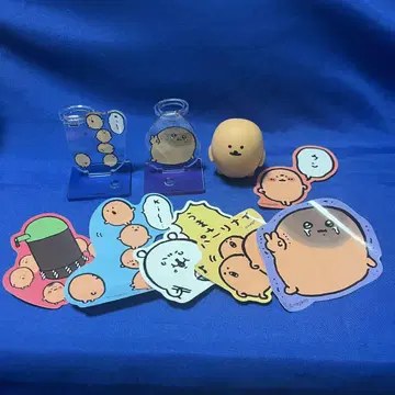 농담곰 두더지 고로케 아크릴 펜 스탠드 스티커