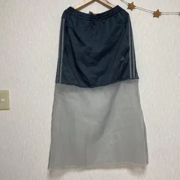 레이어드 스커트