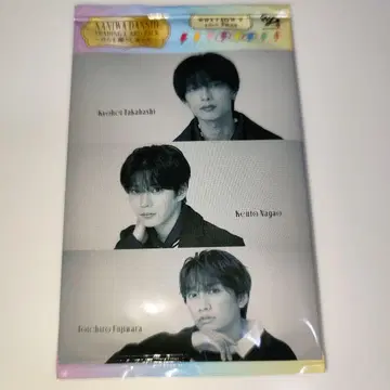 나니와단시 비대칭 트레이딩 카드 EDITION 3 미개봉 1개