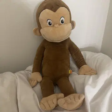 호기심 많은 조지 봉제 인형 약 60cm