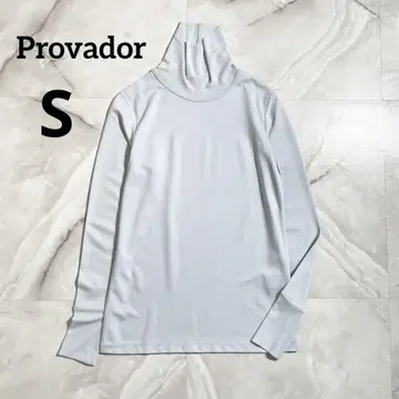 M17587 미사용 프로바돌 스트레치 저지 튤 넥 풀오버