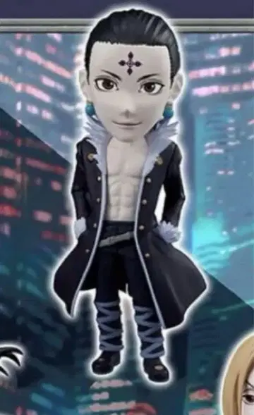 HUNTER x HUNTER 월드 컬렉터블 피규어 - 환영여단 클로로