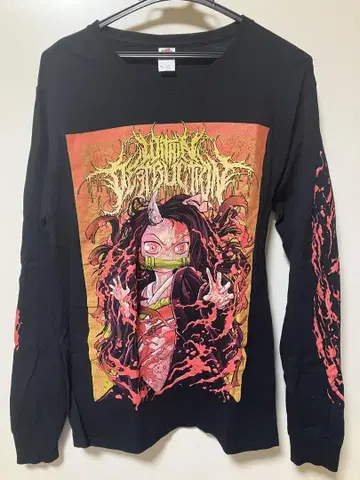 Within Destruction 롱 셔츠
