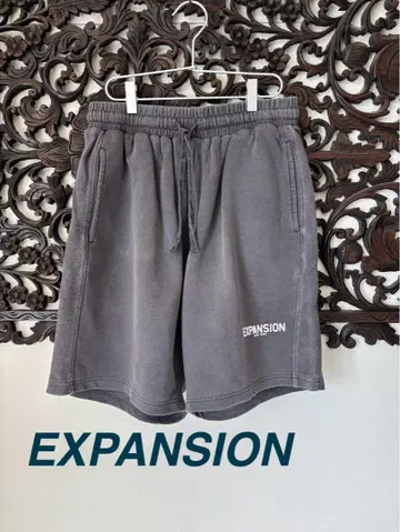 EXPANSION 에스팬션 숏팬츠 남성용