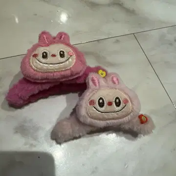 labubu 러브러브 헤어 클립