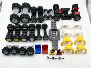 레고 LEGO 정품 자동차 부품 타이어 묶음 판매