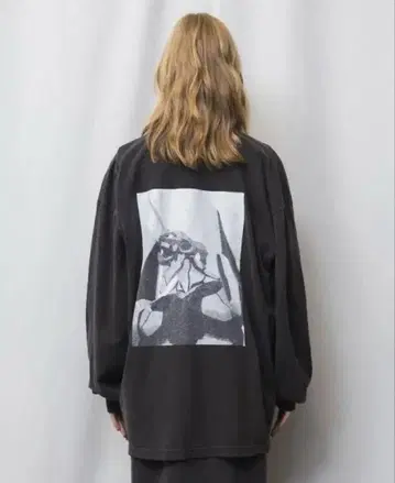 F.M.C.D. x EVANGELION 롱 슬리브 티셔츠