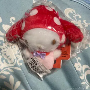 산리오 마이멜로디 버섯 마스코트 택 포함 새상품