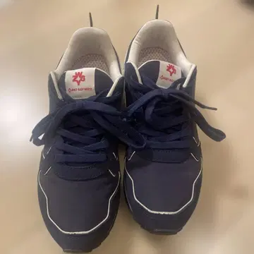 w6yz41 네이비 스웨이드 스니커즈