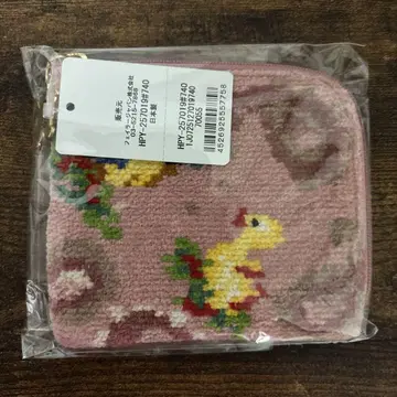 페이러 하이 페이즐리 L자 파우치