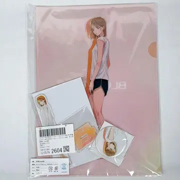 푸른상자 사노 치나츠 ZOZOTOWN 잡화 세트