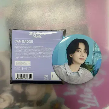 SEVENTEEN 정한 HOME 2024 캔뱃지