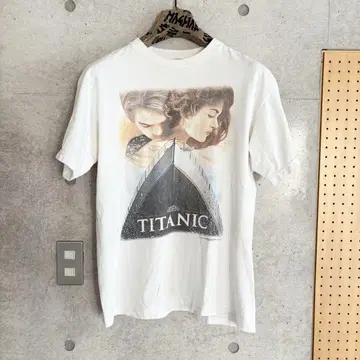 90s 빈티지 TITANIC T셔츠 L 무비T