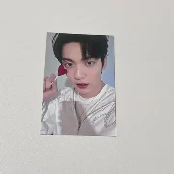 TXT 수빈 사전 녹화 트레이딩 카드
