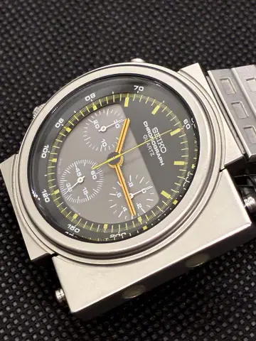 [ 레어 ] SEIKO 7A28-7000 지우지아로 스피드 마스터