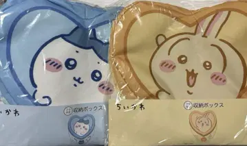 치이카와 (먼작귀) 시마무라 수납 박스 하치와레 토끼