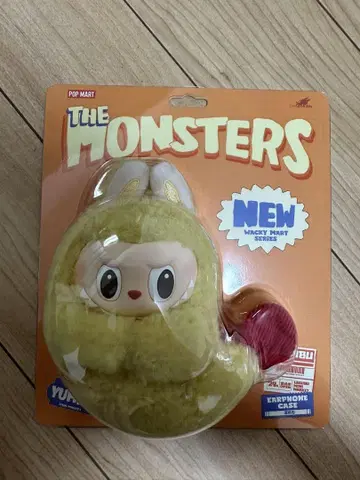 POP MART MONSTERS LABUBU 이어폰 케이스