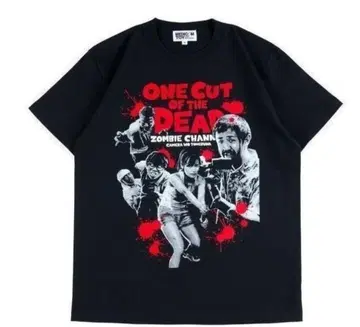 영화 카메라를 멈추면 안 돼 ONE CUT OF THE DEAD 티셔츠