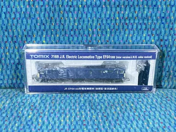 TOMIX 토믹스 7169 EF64-1000 (후기형 부활 국철색)