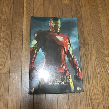 핫토이즈 아이언맨 마크 6