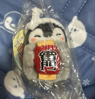 코우펜짱 번개문 마스코트 택 포함