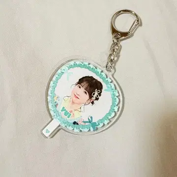 NEW KAWAII? 페스티벌 사쿠라이 유이 부채 아크릴 키링