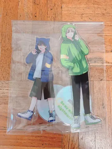 누군가 꿈이라고 말해줘 POPUPSHOP 프린세스 카페 아크릴 스탠드