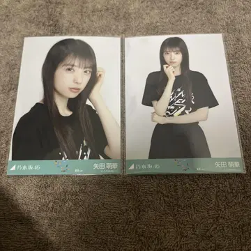 노기자카46 야타 모에카 브로마이드 전일 라이브T 요리 츄우 세미콘