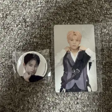 INI 기무라 마사야 LAPOSTA 트레이딩 카드 XQUARE 캔뱃지