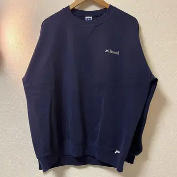 90s RUSSELL usa제 러셀 2XL XXL 맨투맨 오버