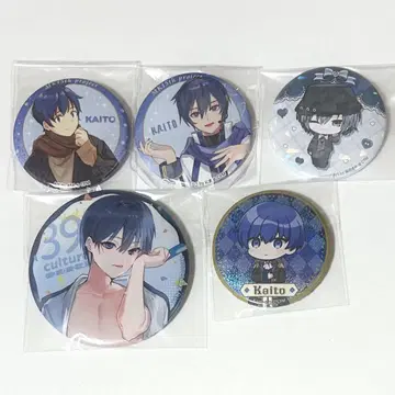 KAITO 캔뱃지 묶음 판매