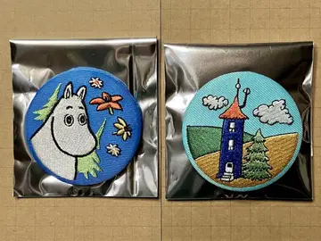 MOOMIN 무민 마켓 자수 캔뱃지 컬렉션